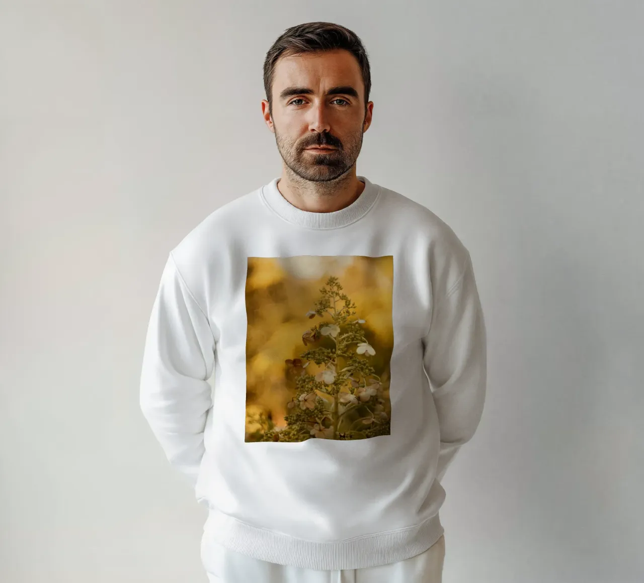 fiori natura felpa da Earthly Visions