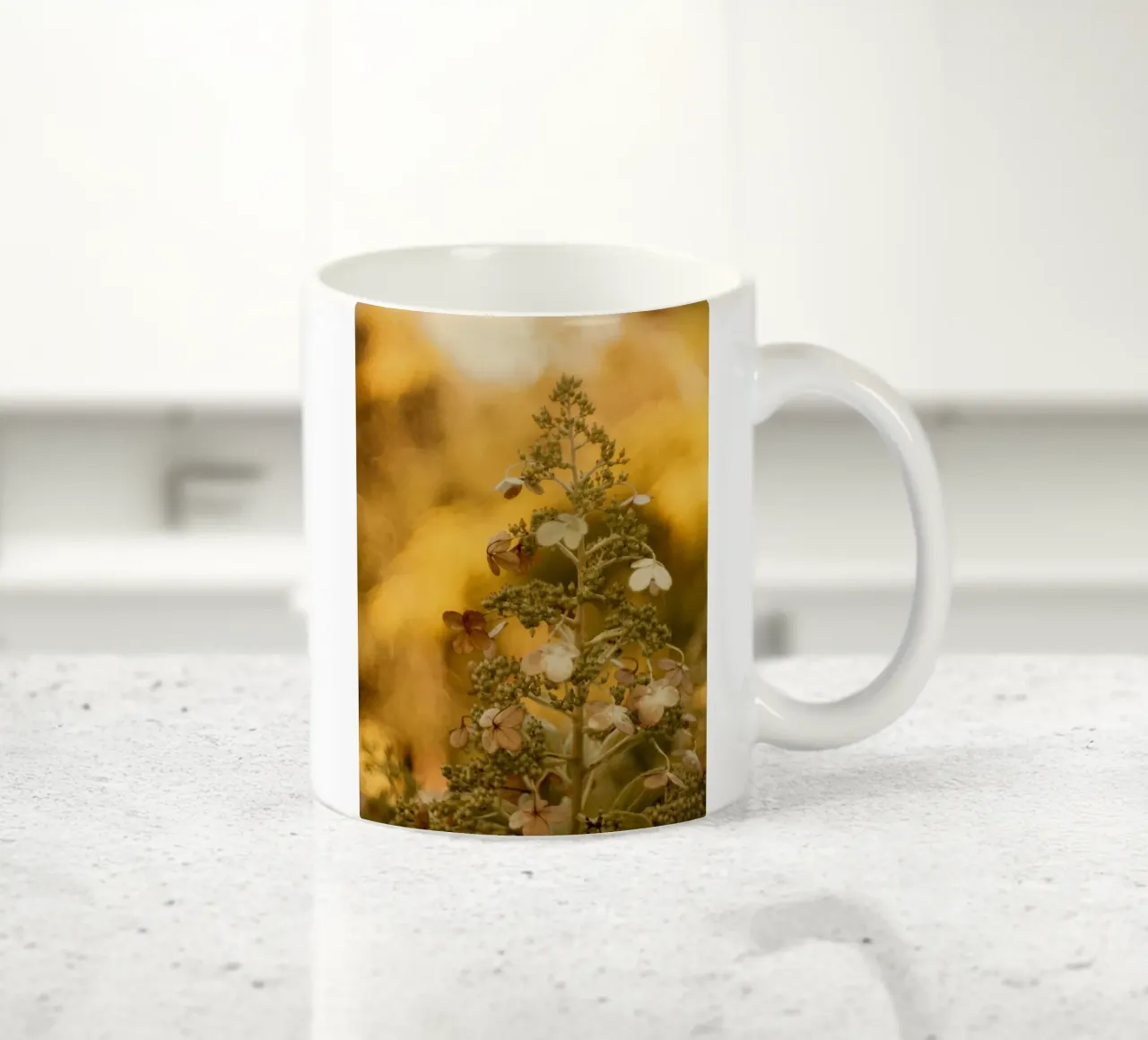 fiori natura tazza in ceramica da Earthly Visions