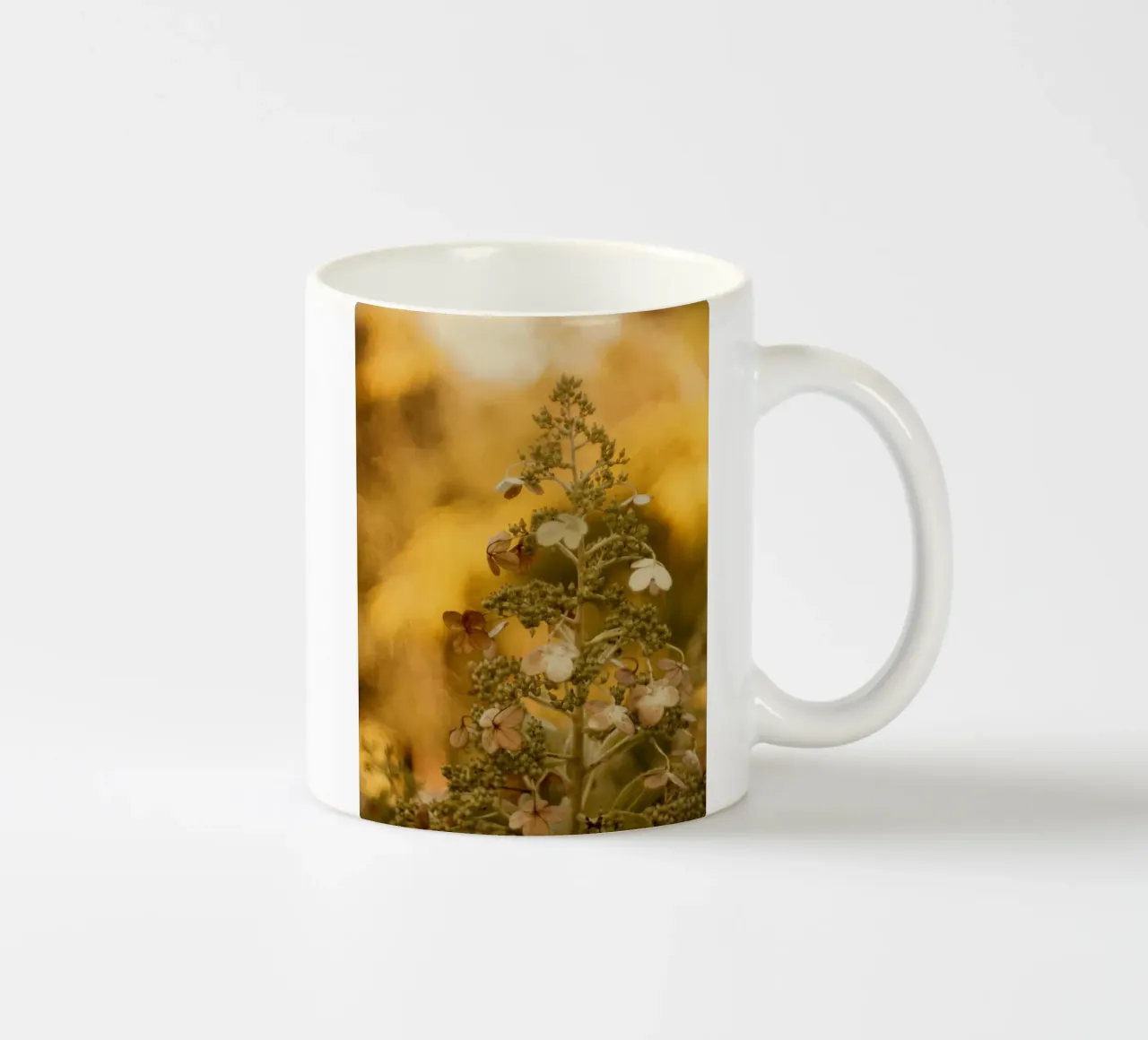 fiori natura tazza in ceramica da Earthly Visions