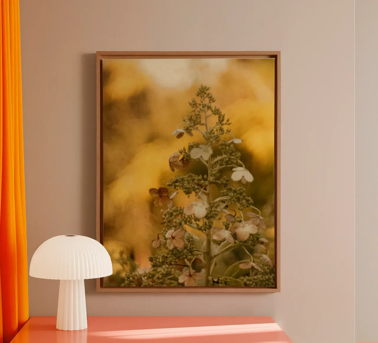 fiori natura tela con Cornice a cassetta da Earthly Visions