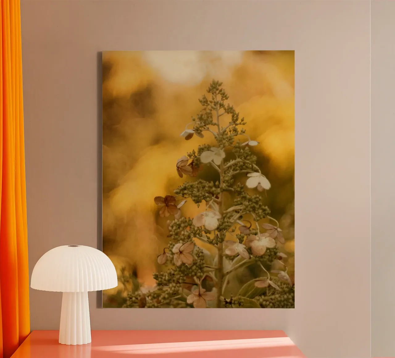 fiori natura tela con Cornice a cassetta da Earthly Visions