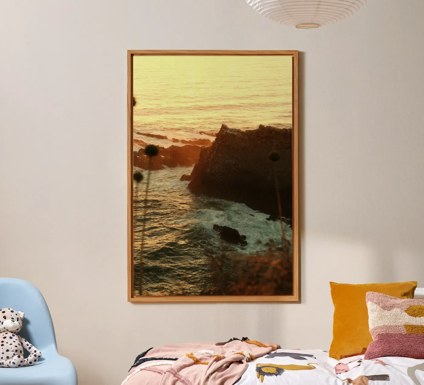 sunset ocean forex plate by Earthly Visions