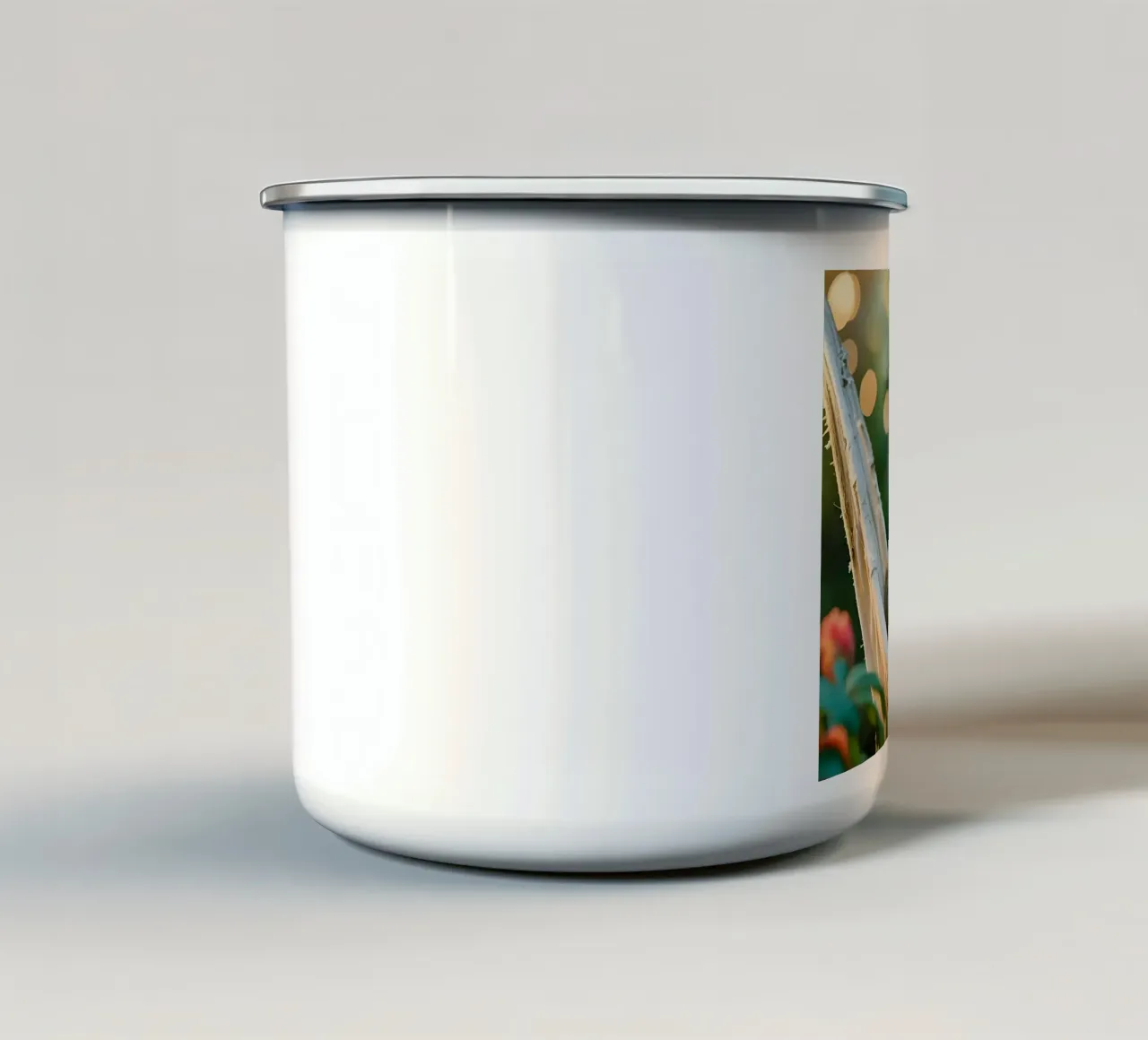 🌿🌺 Bradipi | Insieme in modalità brivido (3) tazza in smalto da Trinkets NL Design Studio