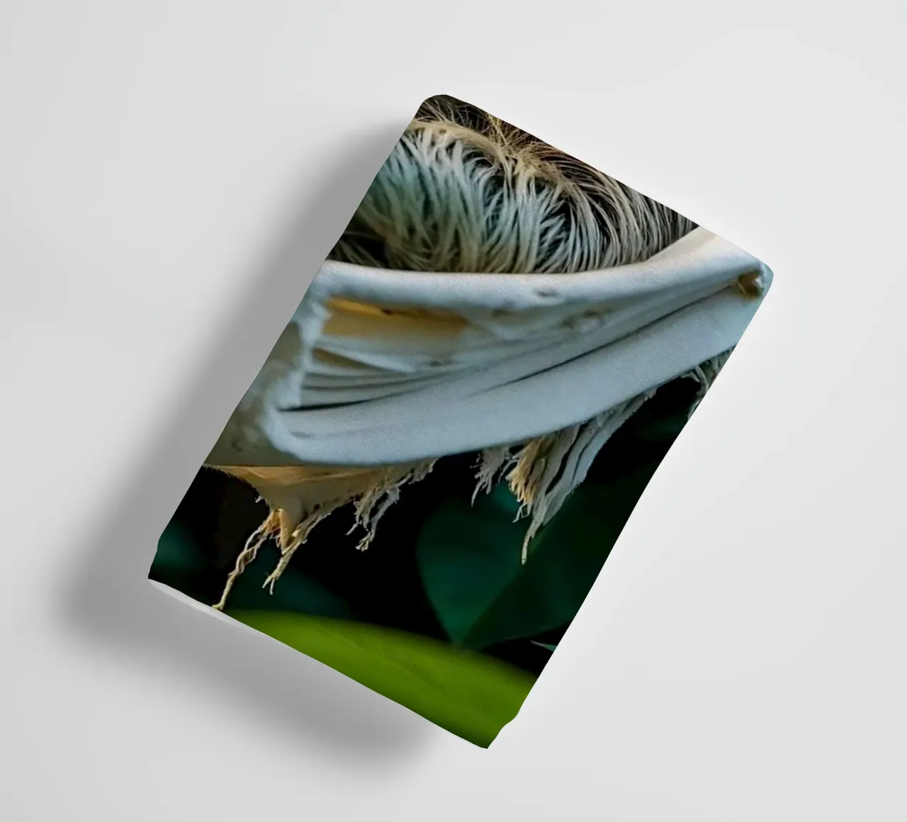 🌿🌺 Bradipi | Insieme in modalità brivido (3) asciugamano da bagno da Trinkets NL Design Studio