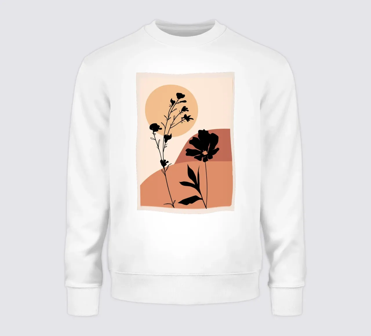 Botanici del tramonto felpa da LeaDArt