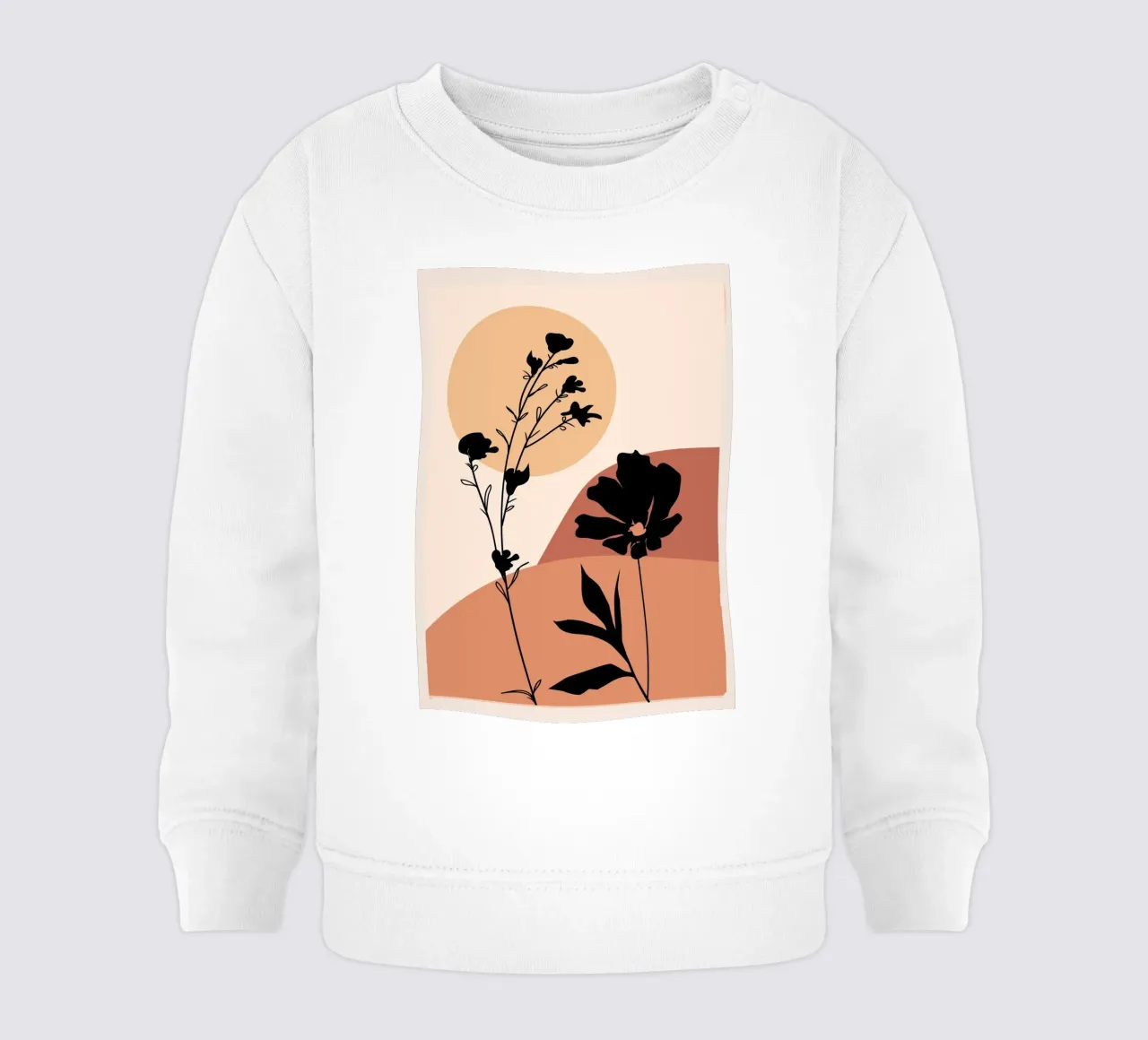 Botanici del tramonto felpa neonato da LeaDArt