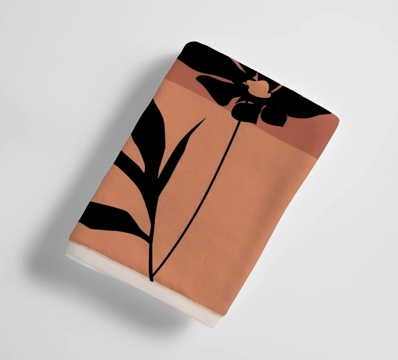 Sunset Botanicals towel by LeaDArt
