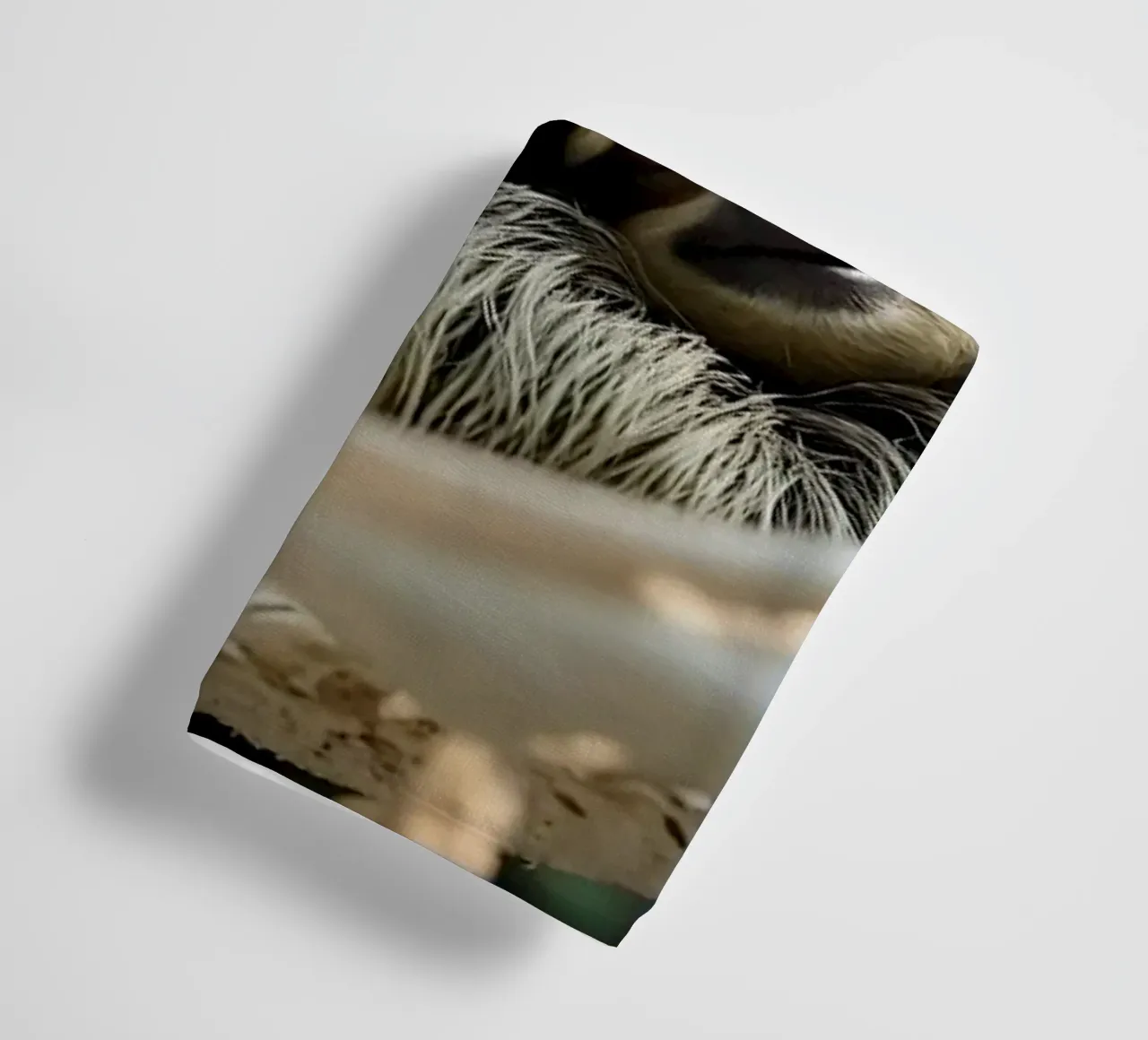 🌿🌺 Bradipi | Insieme in modalità brivido (1) asciugamano da bagno da Trinkets NL Design Studio
