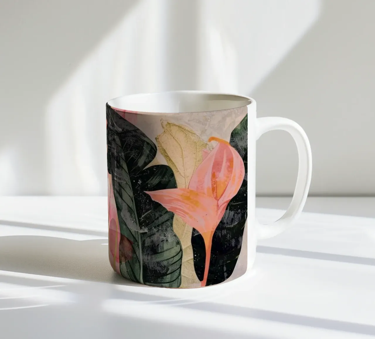 Into The Jungle No 11 tazza in ceramica da treechild