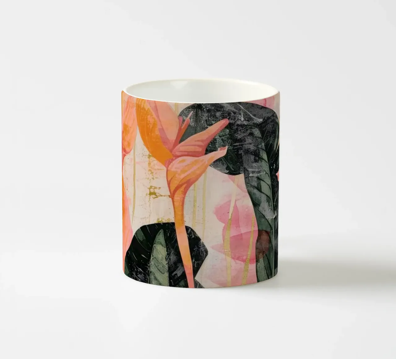 Into The Jungle No 11 tazza in ceramica da treechild