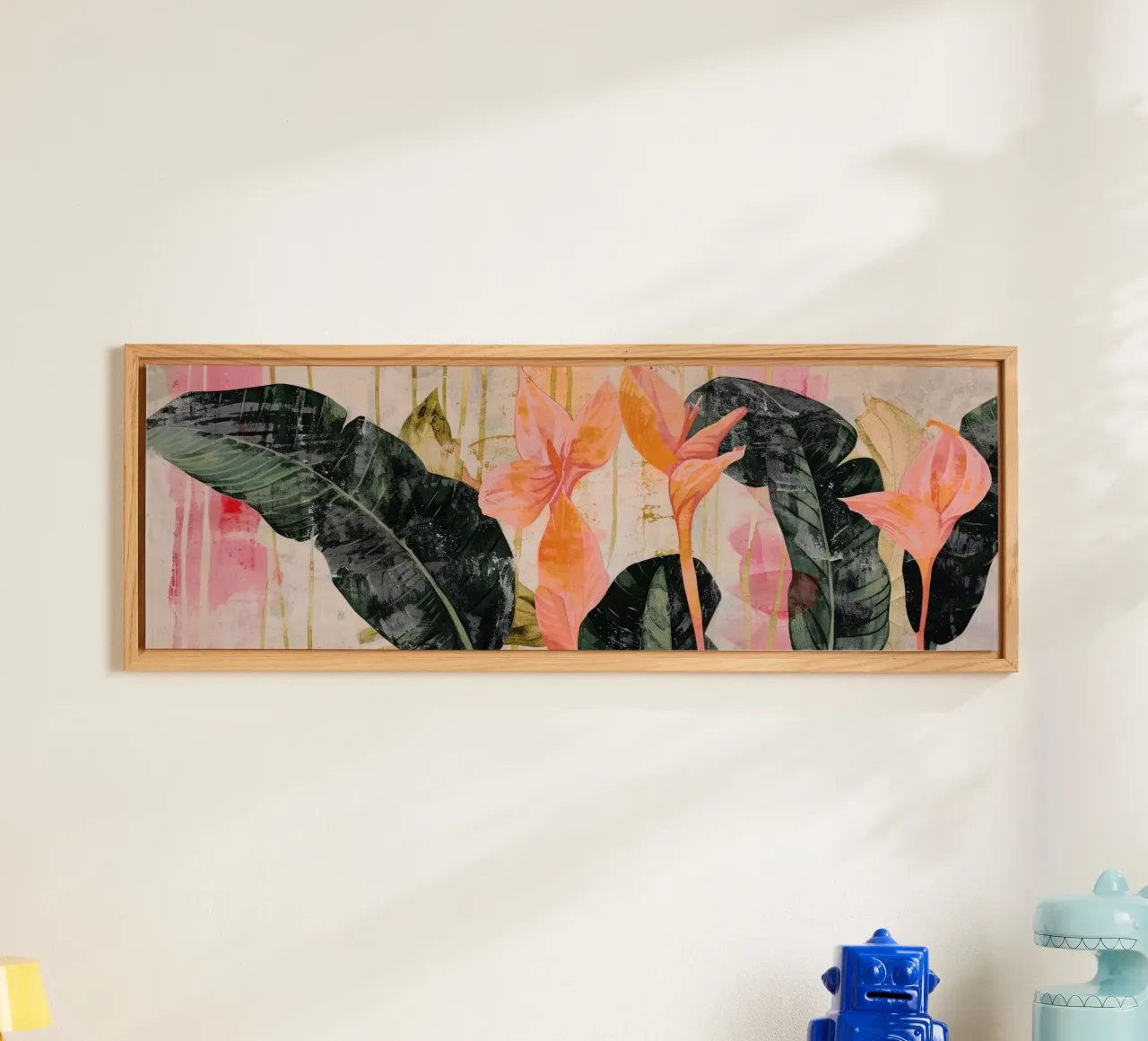 Into The Jungle No 11 plexiglass da treechild