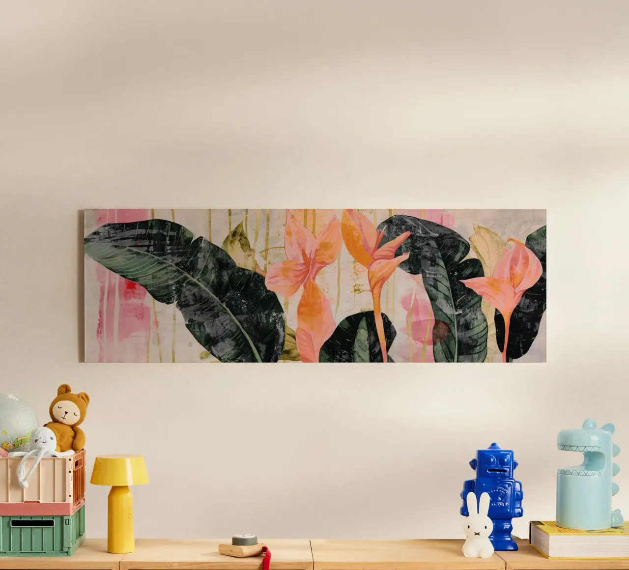 Into The Jungle No 11 plexiglass da treechild