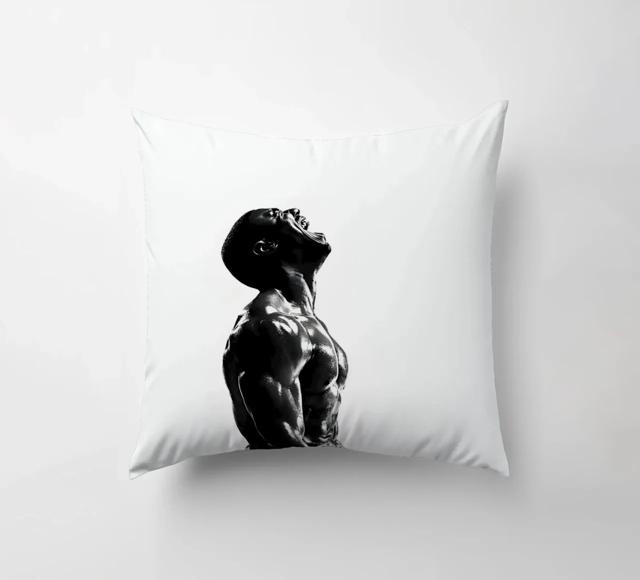 "there is no tomorrow" cuscino da Type & Tape