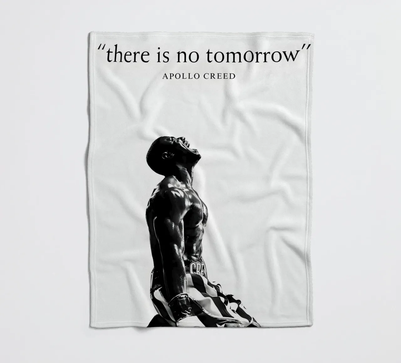 "there is no tomorrow" coperta in pile da Type & Tape