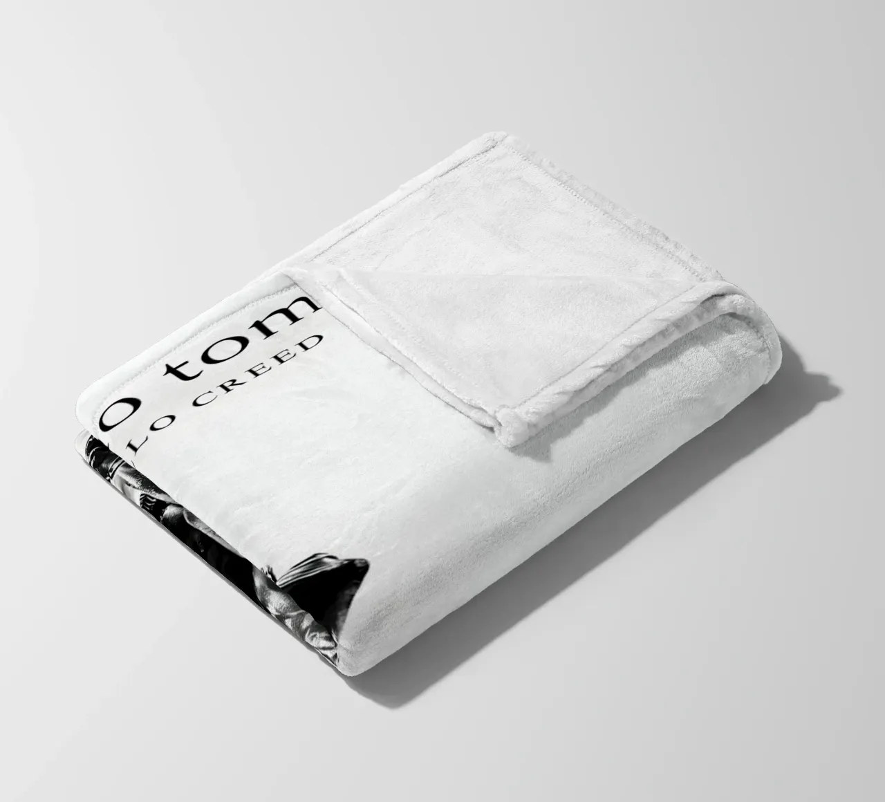 "there is no tomorrow" coperta in pile da Type & Tape