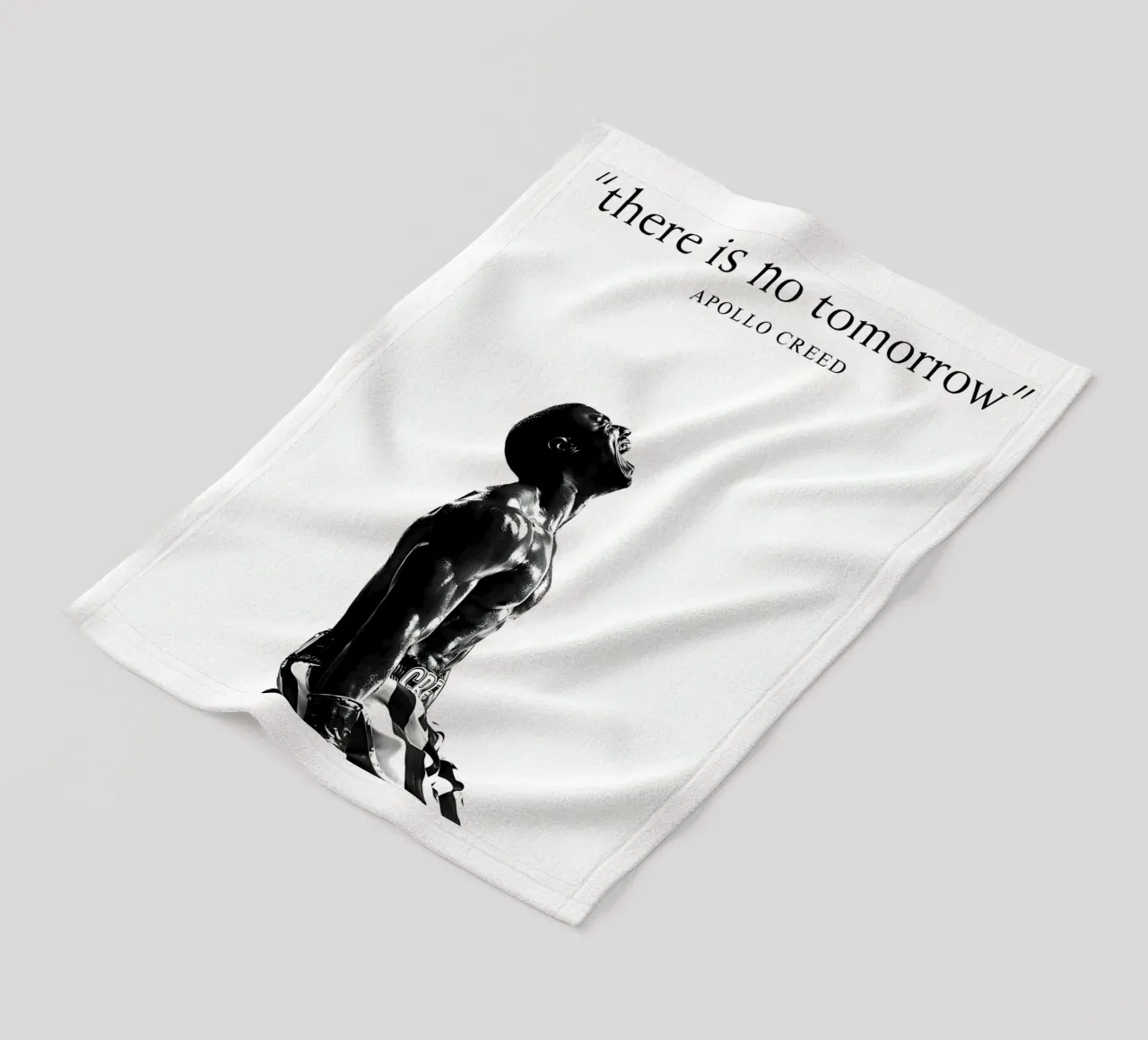 "there is no tomorrow" coperta in pile da Type & Tape