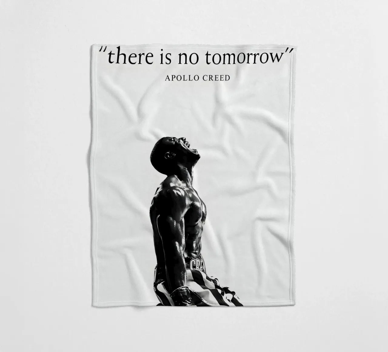"there is no tomorrow" coperta in pile da Type & Tape