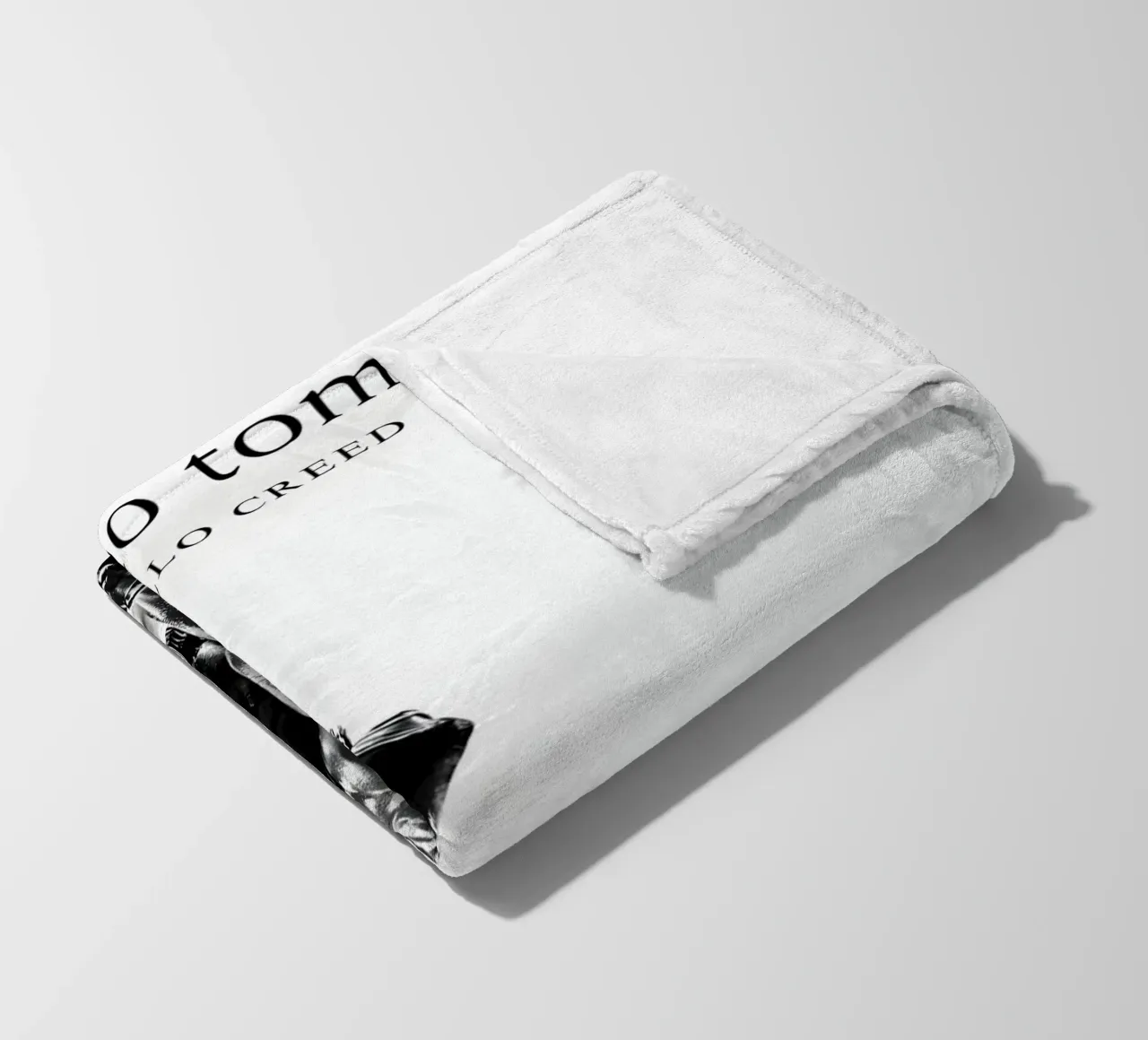"there is no tomorrow" coperta in pile da Type & Tape