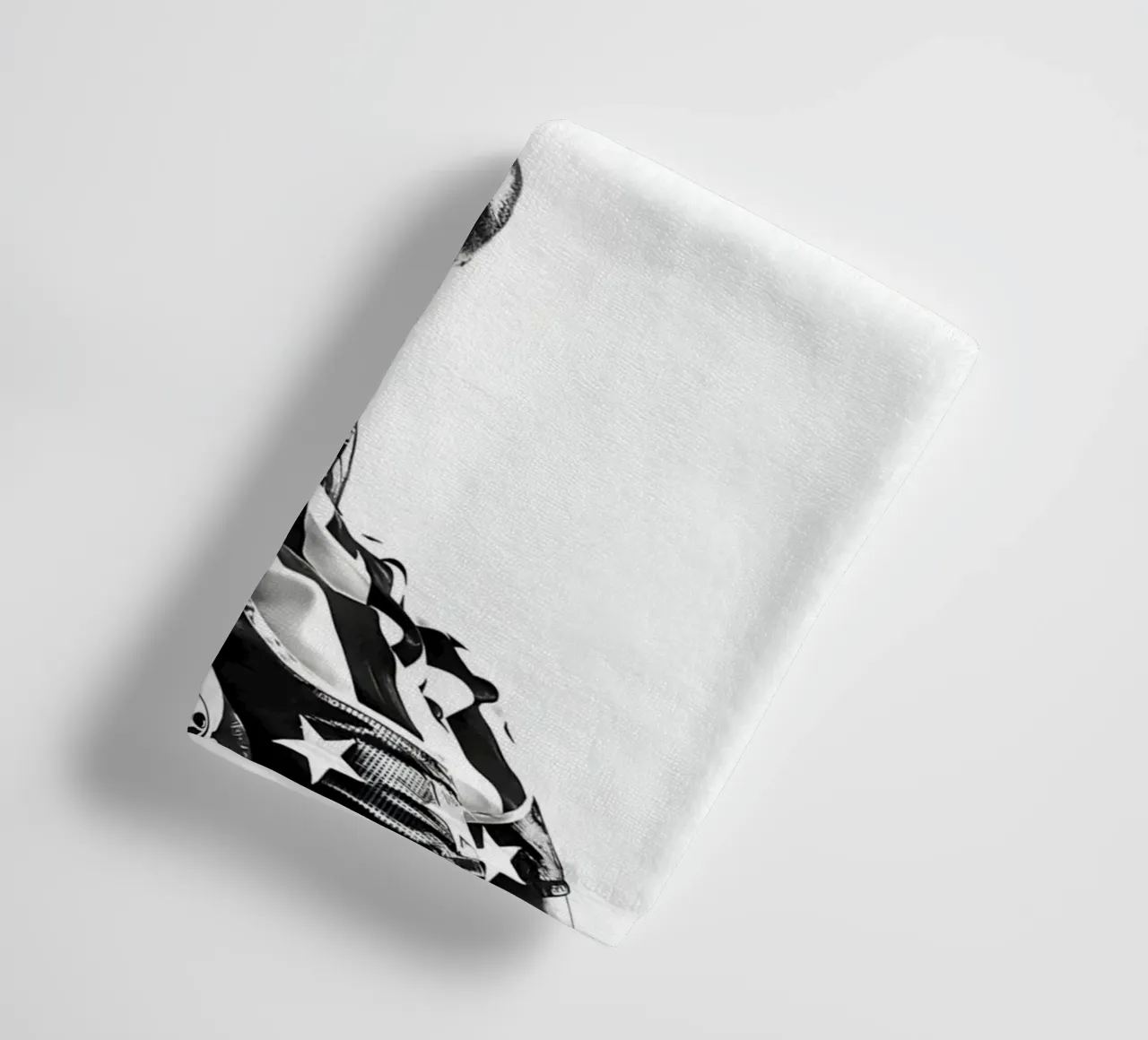 "there is no tomorrow" asciugamano da bagno da Type & Tape
