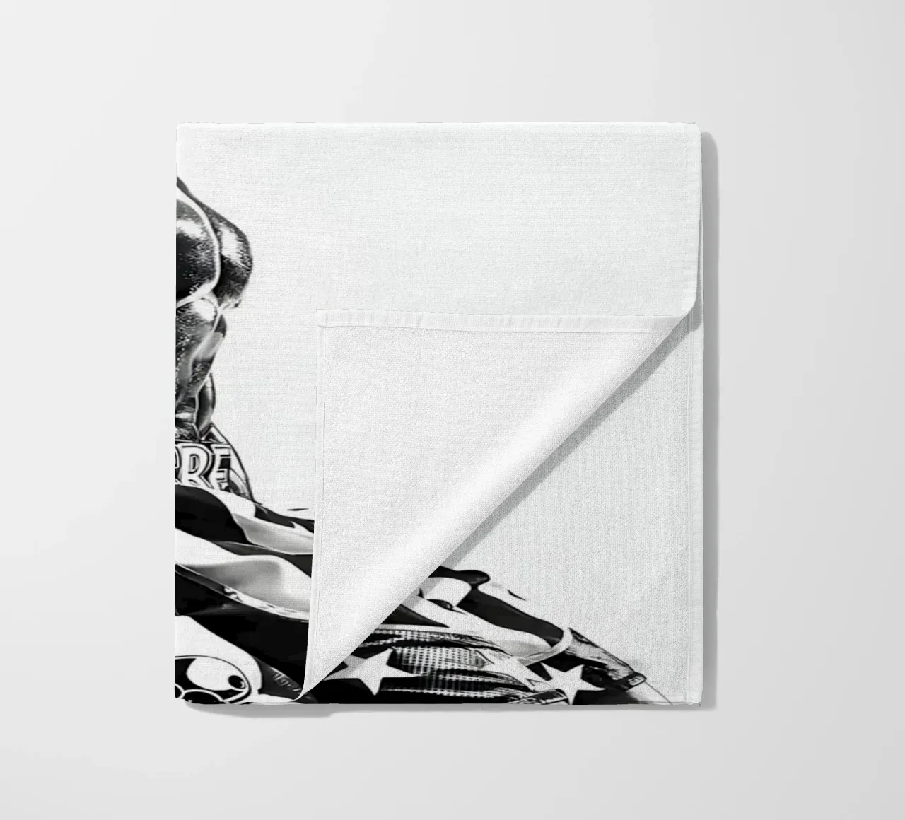 "there is no tomorrow" telo mare da Type & Tape