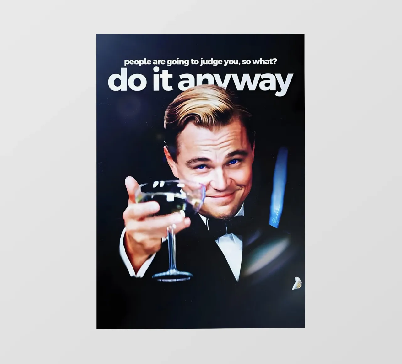 do it anyway pellicola backlit da Type & Tape