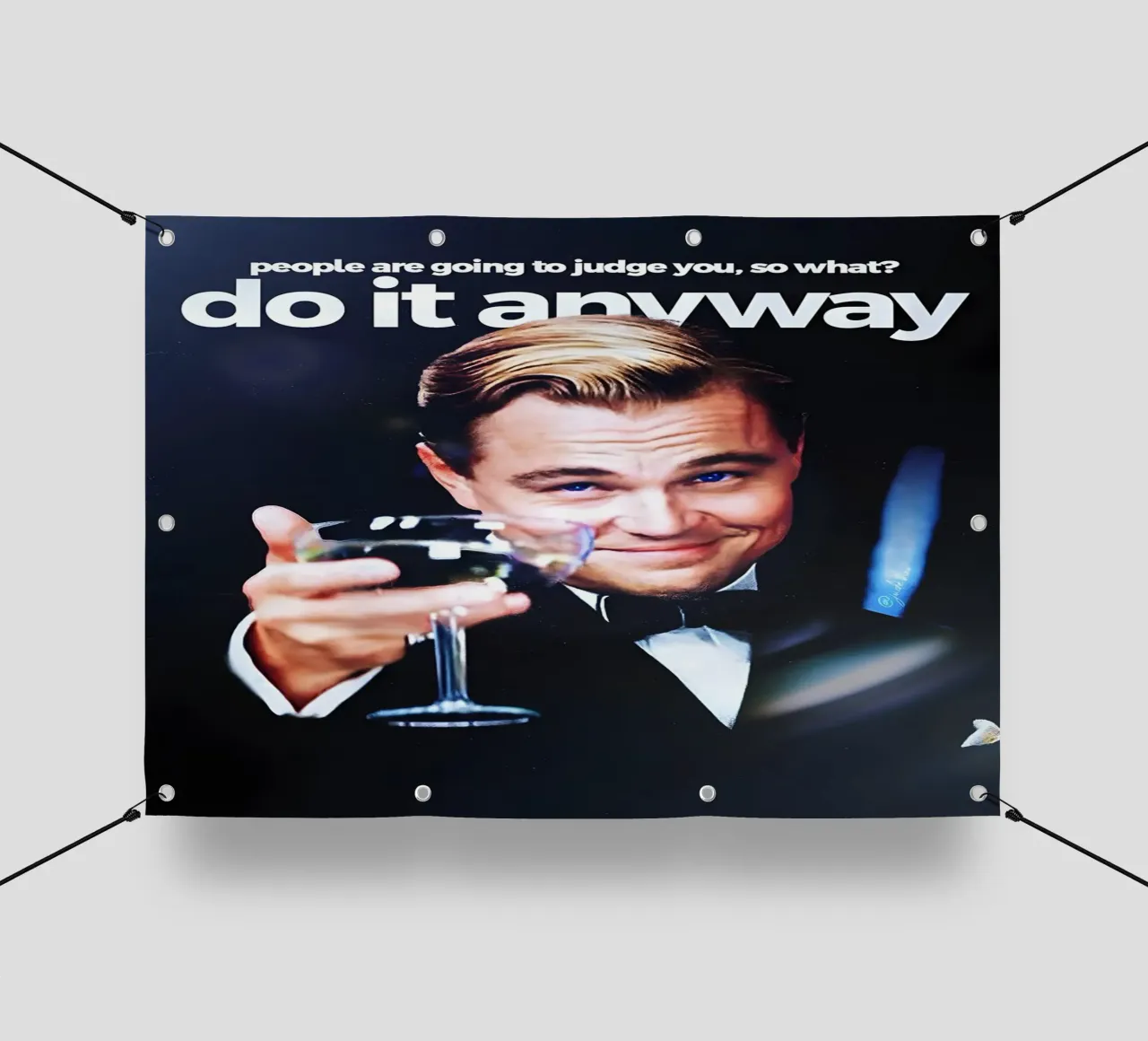 do it anyway telo in pvc da Type & Tape