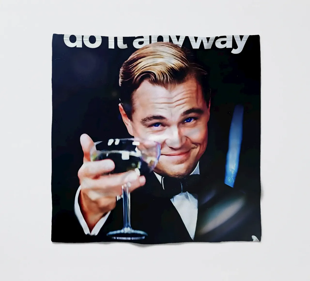 do it anyway coperta in pile da Type & Tape