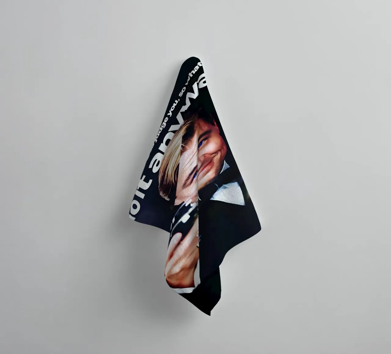 do it anyway asciugamano da bagno da Type & Tape