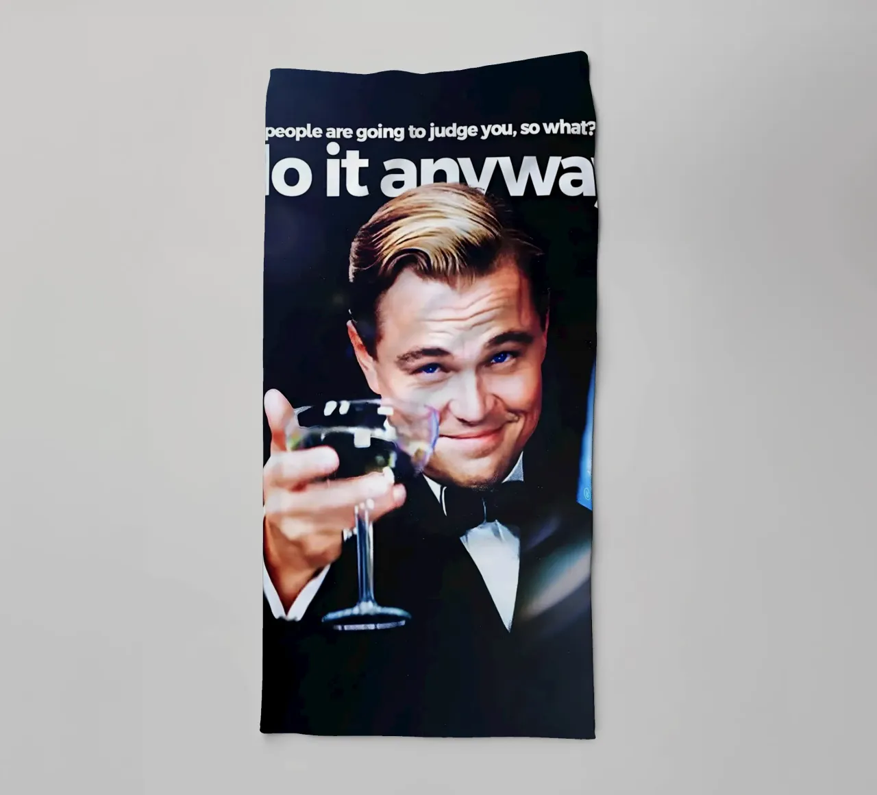 do it anyway asciugamano da bagno da Type & Tape