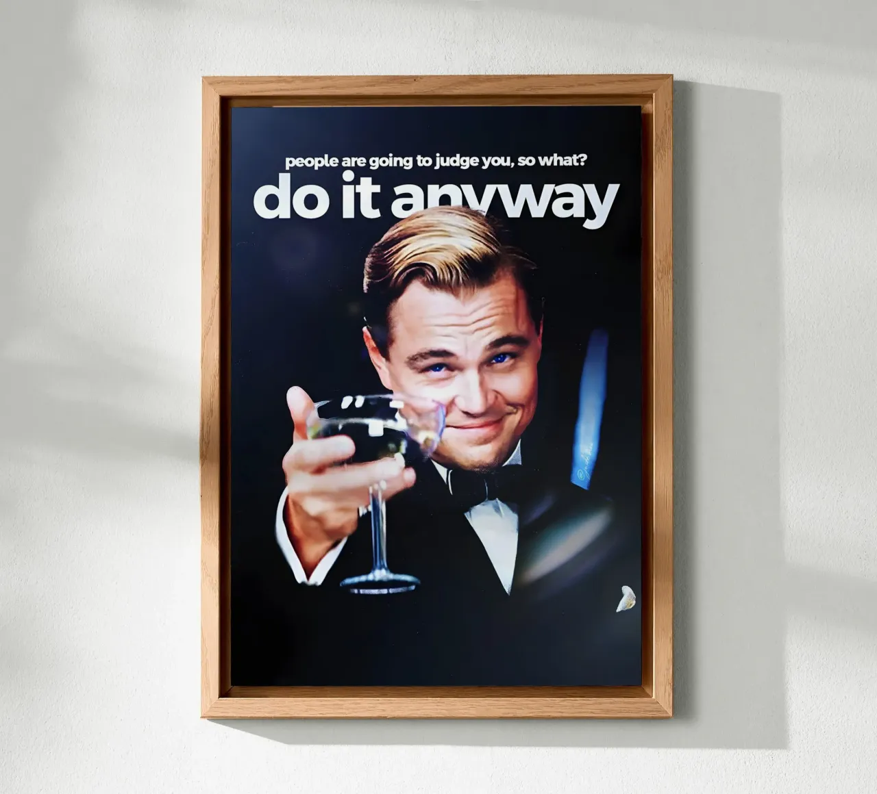 do it anyway alluminio dibond da Type & Tape