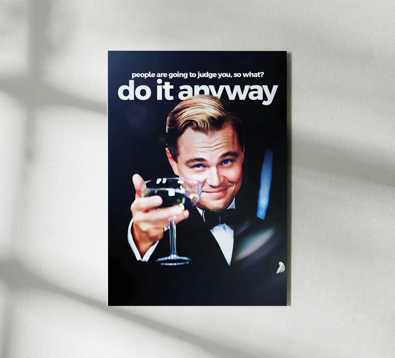 do it anyway alluminio dibond da Type & Tape