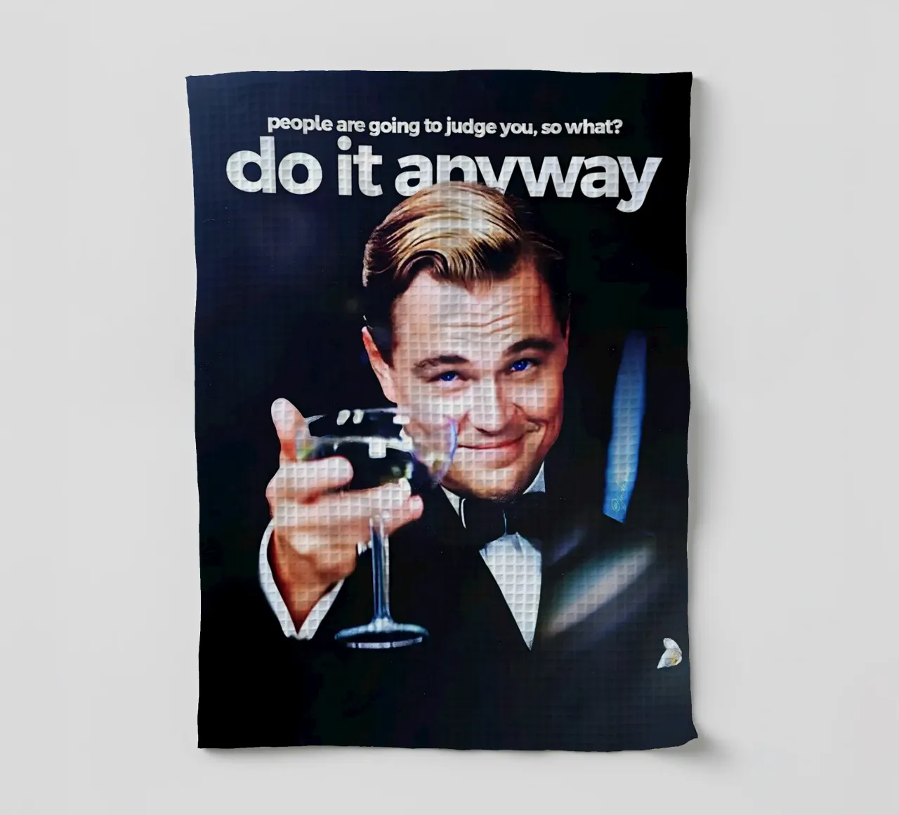 do it anyway canovaccio da cucina da Type & Tape