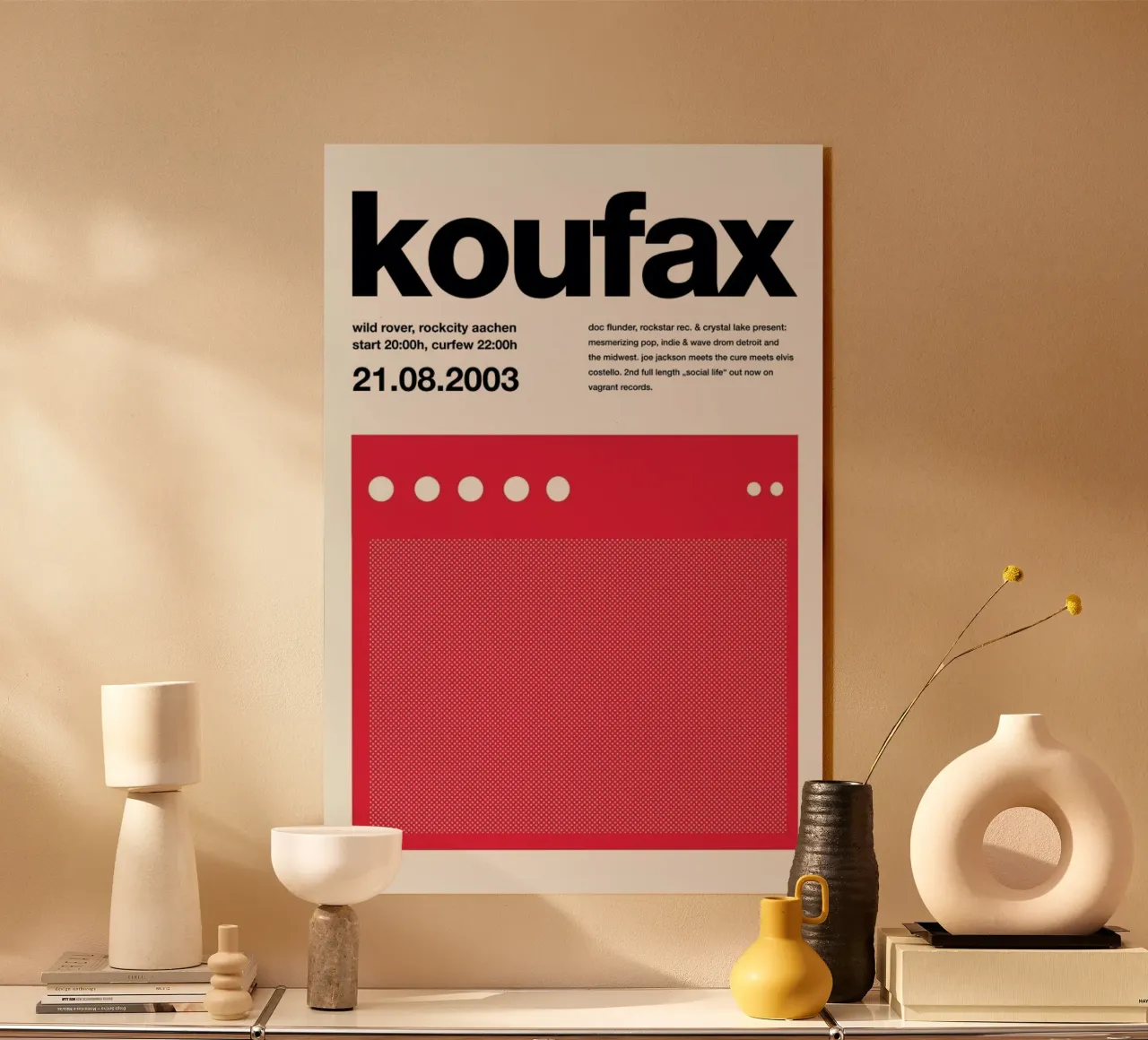 Koufax plexiglass da Stephan Kochs