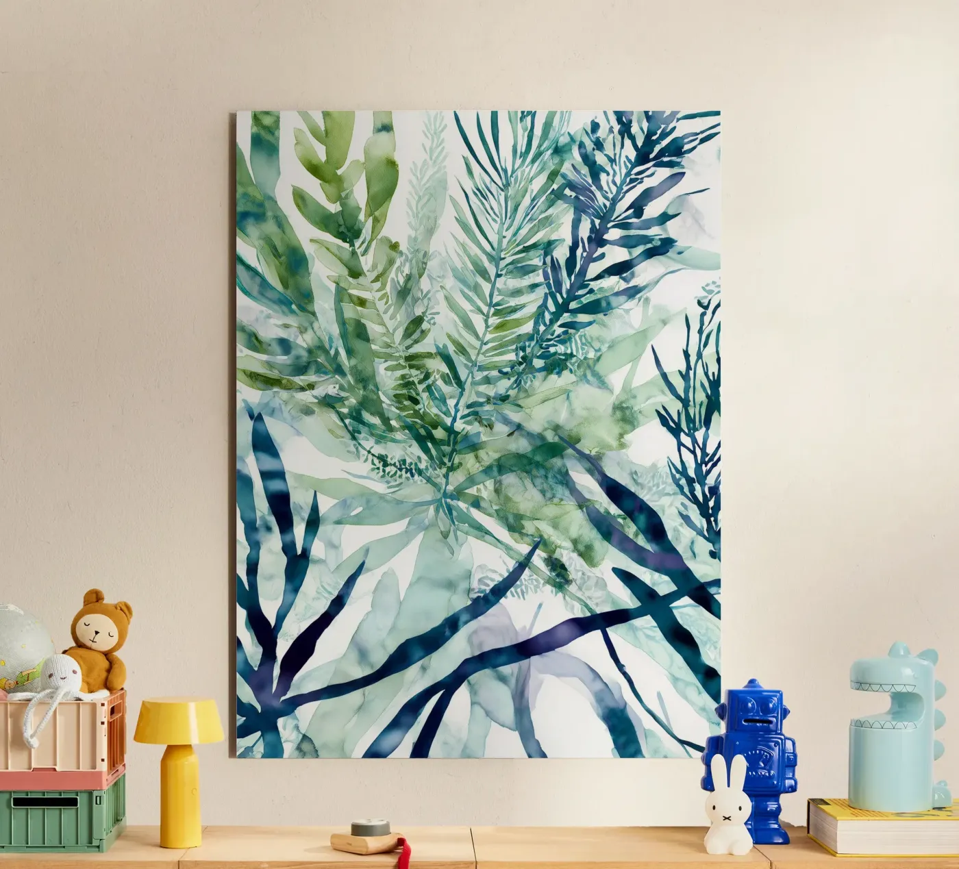 Canopy Current forex plate by Matthias Keller Studio