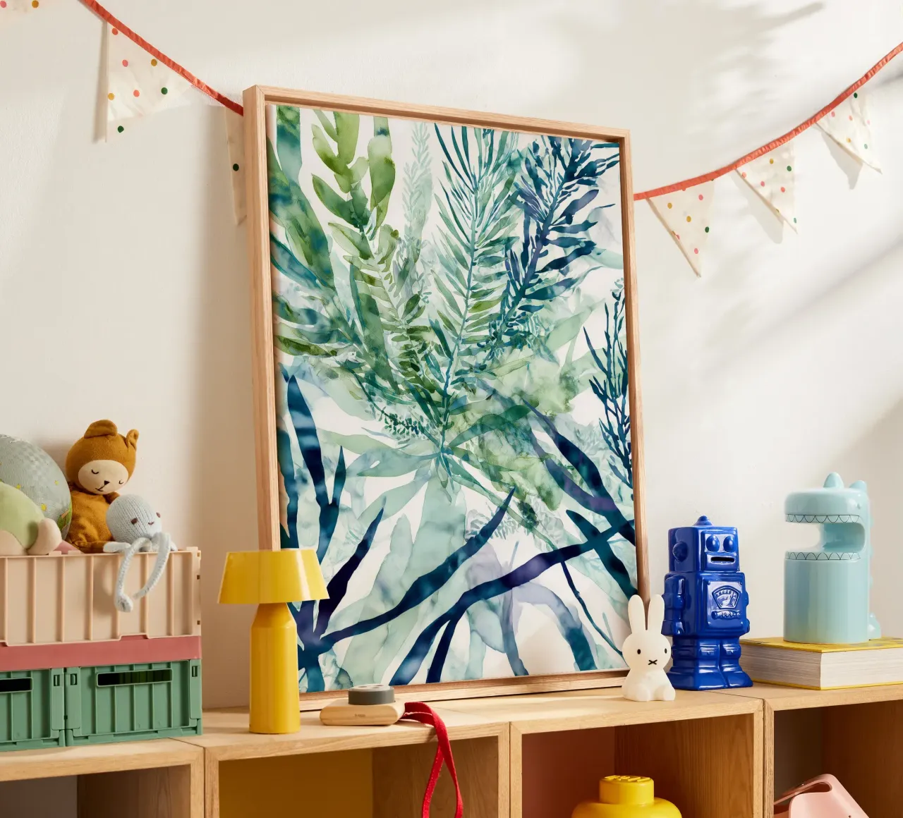 Canopy Current tela da Matthias Keller Studio