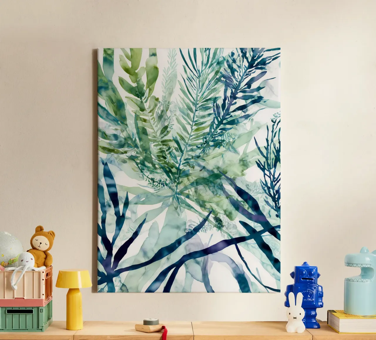 Canopy Current tela da Matthias Keller Studio