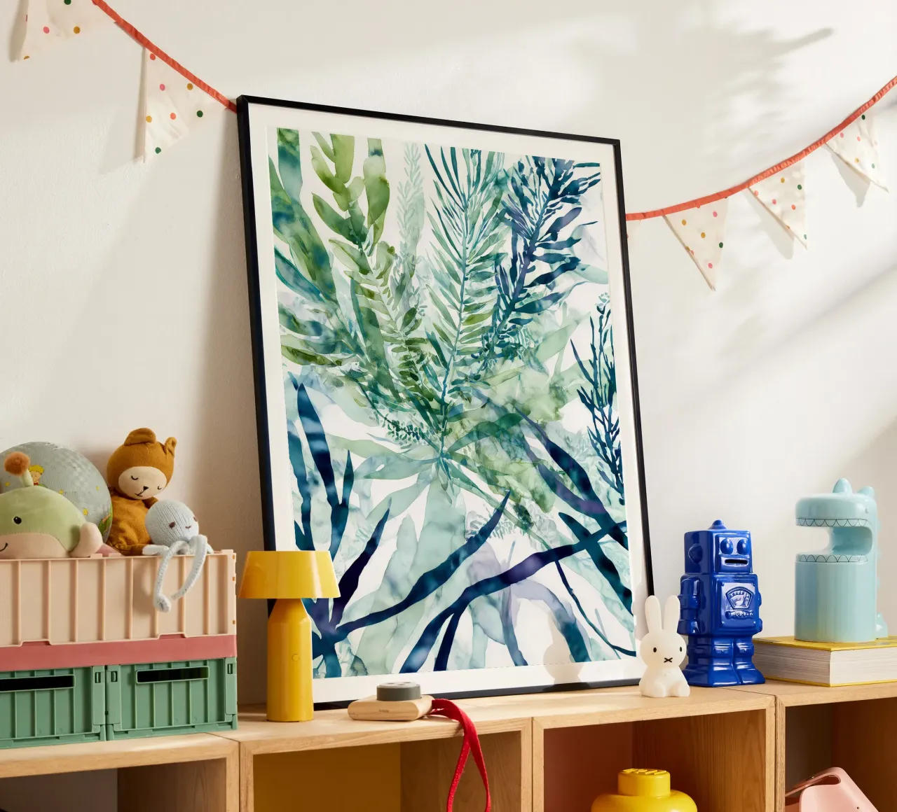 Canopy Current poster by Matthias Keller Studio