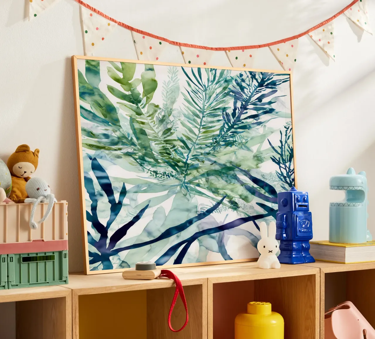 Canopy Current poster by Matthias Keller Studio