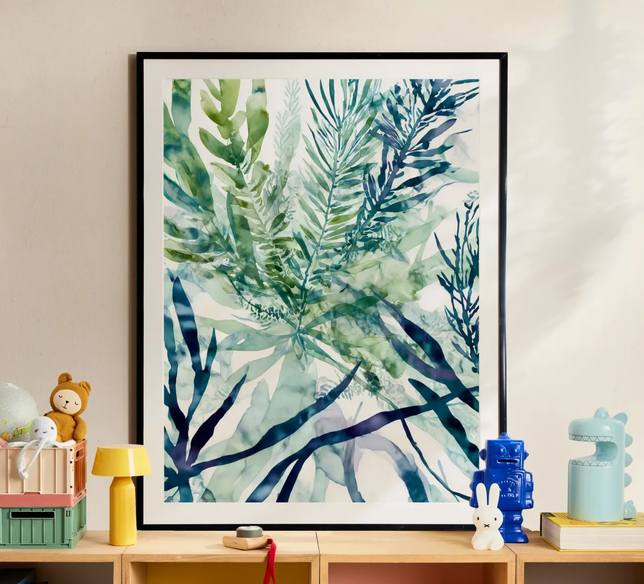 Canopy Current poster by Matthias Keller Studio