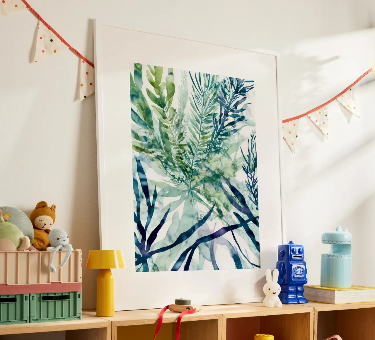 Canopy Current poster by Matthias Keller Studio