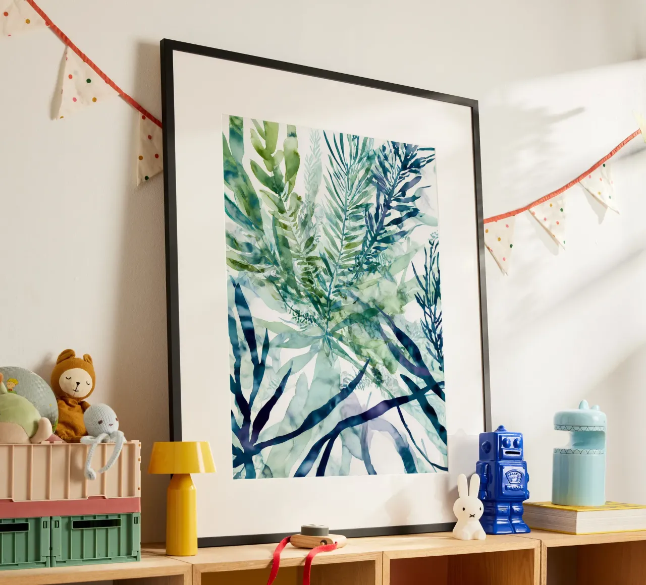 Canopy Current poster by Matthias Keller Studio