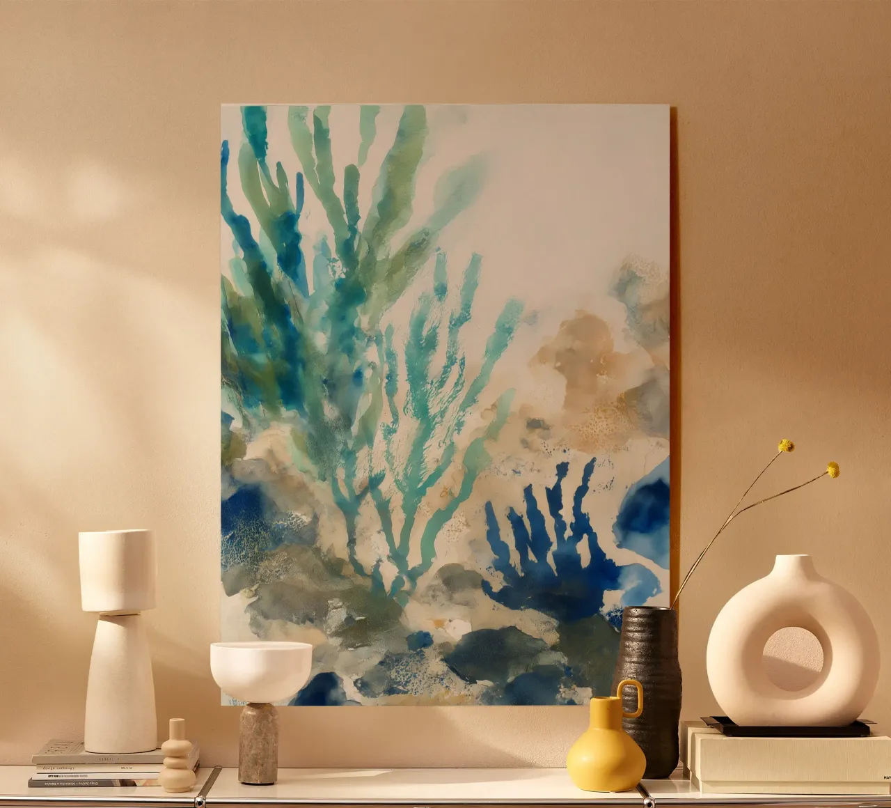 Fondale basso plexiglass da Matthias Keller Studio