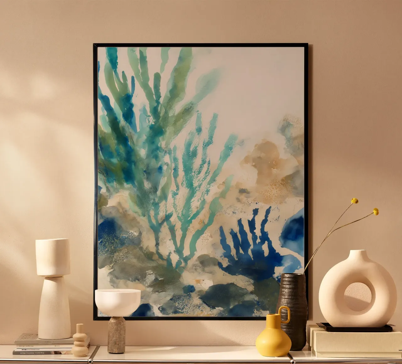 Fondale basso poster da Matthias Keller Studio