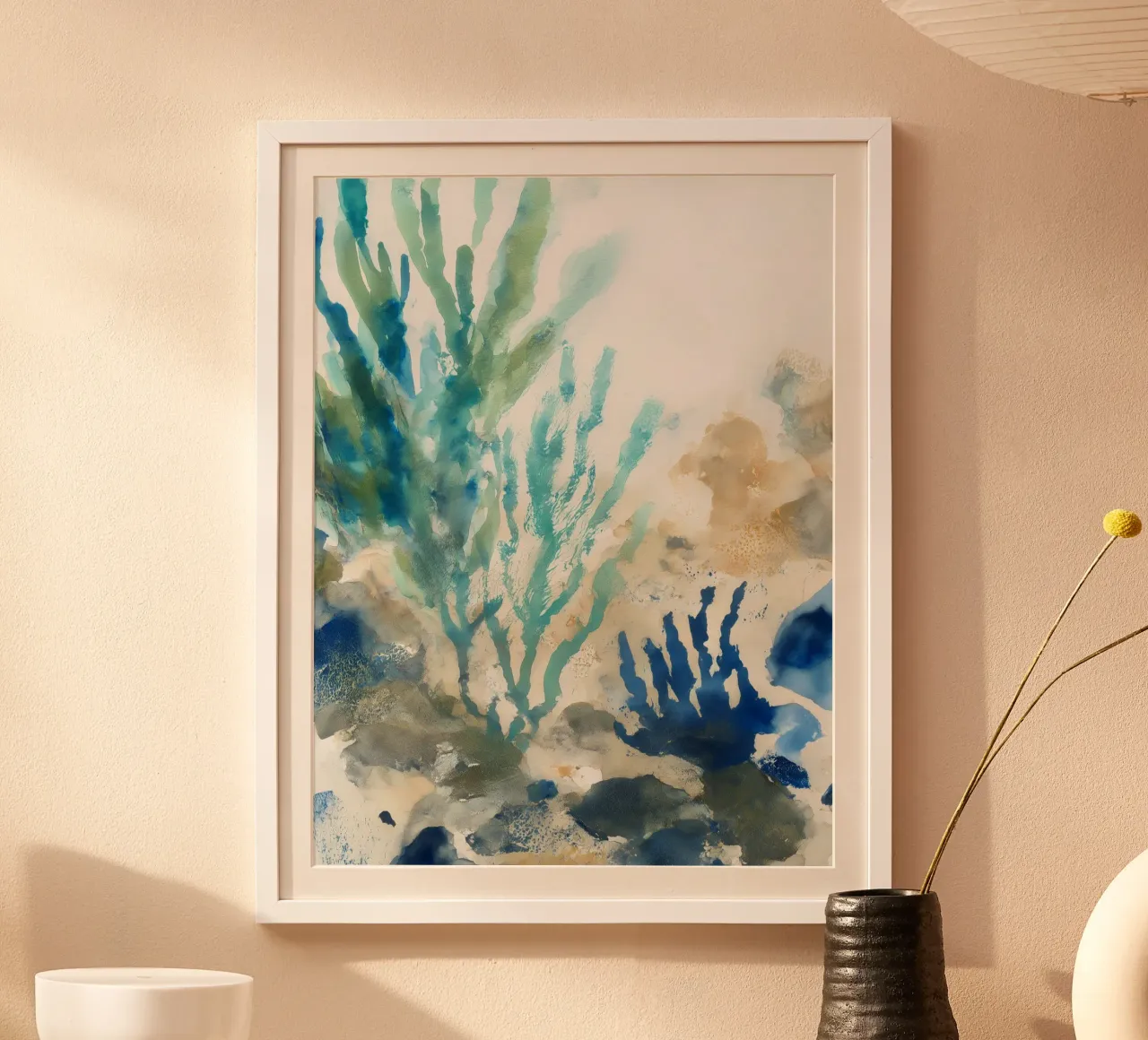 Fondale basso poster da Matthias Keller Studio