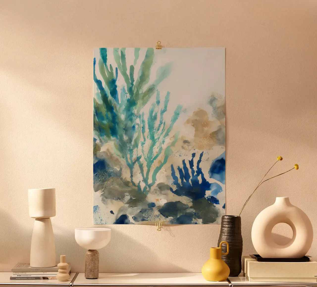 Fondale basso poster da Matthias Keller Studio