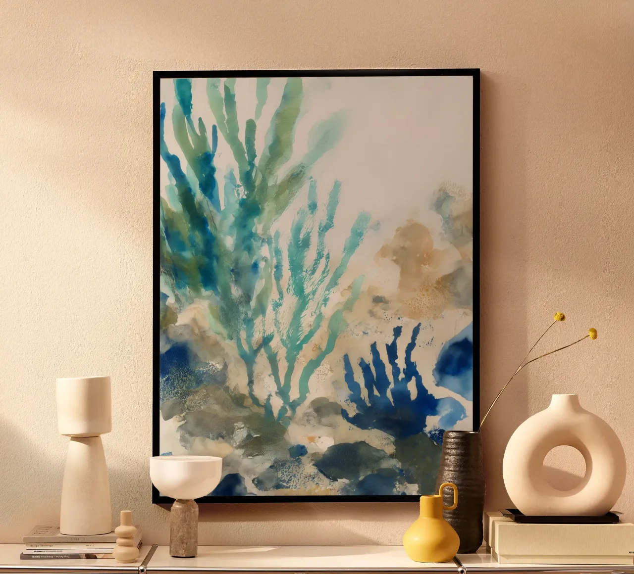 Fondale basso poster da Matthias Keller Studio