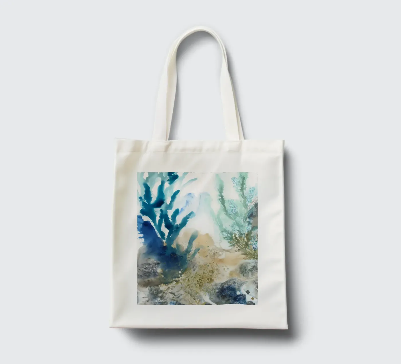 Tidepool Echo tote bag by Matthias Keller Studio