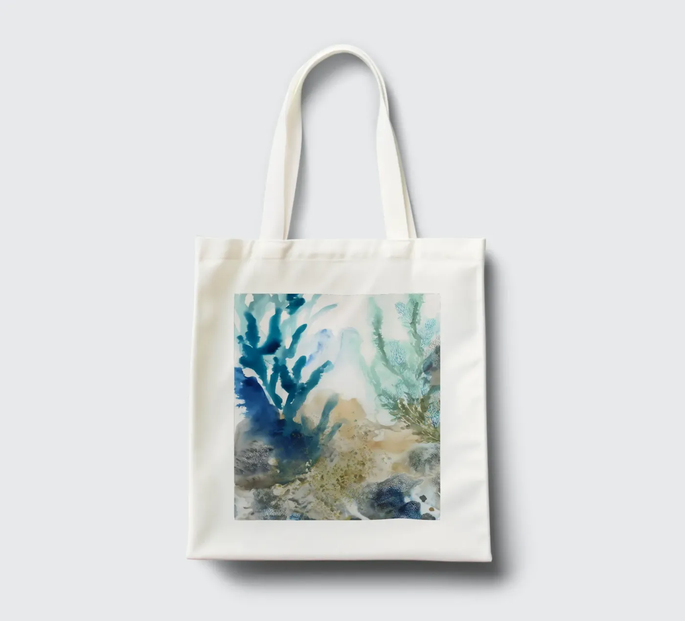 Tidepool Echo tote bag by Matthias Keller Studio