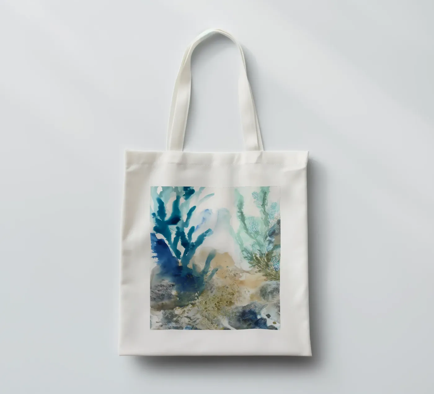 Tidepool Echo tote bag by Matthias Keller Studio