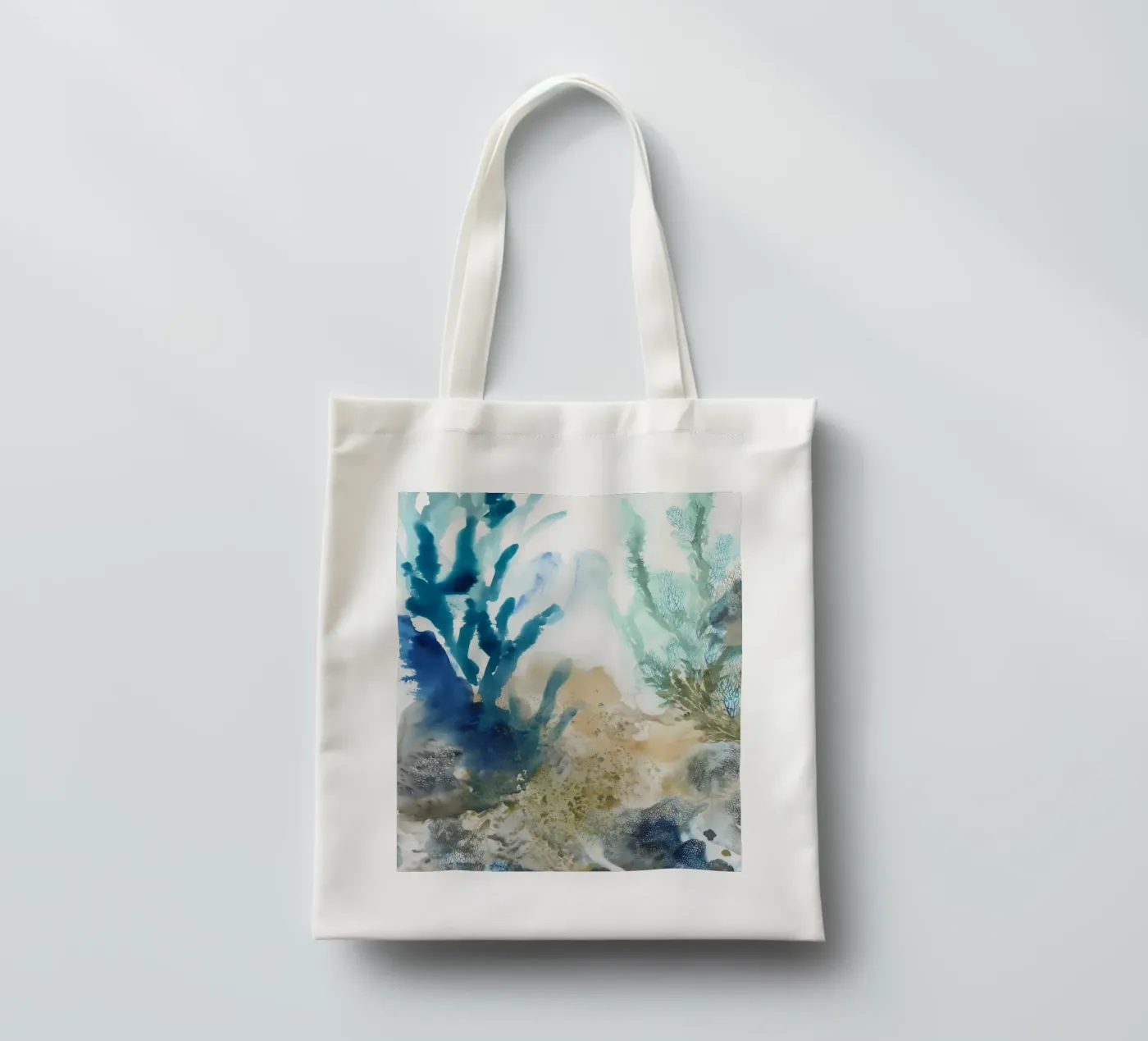 Tidepool Echo tote bag by Matthias Keller Studio